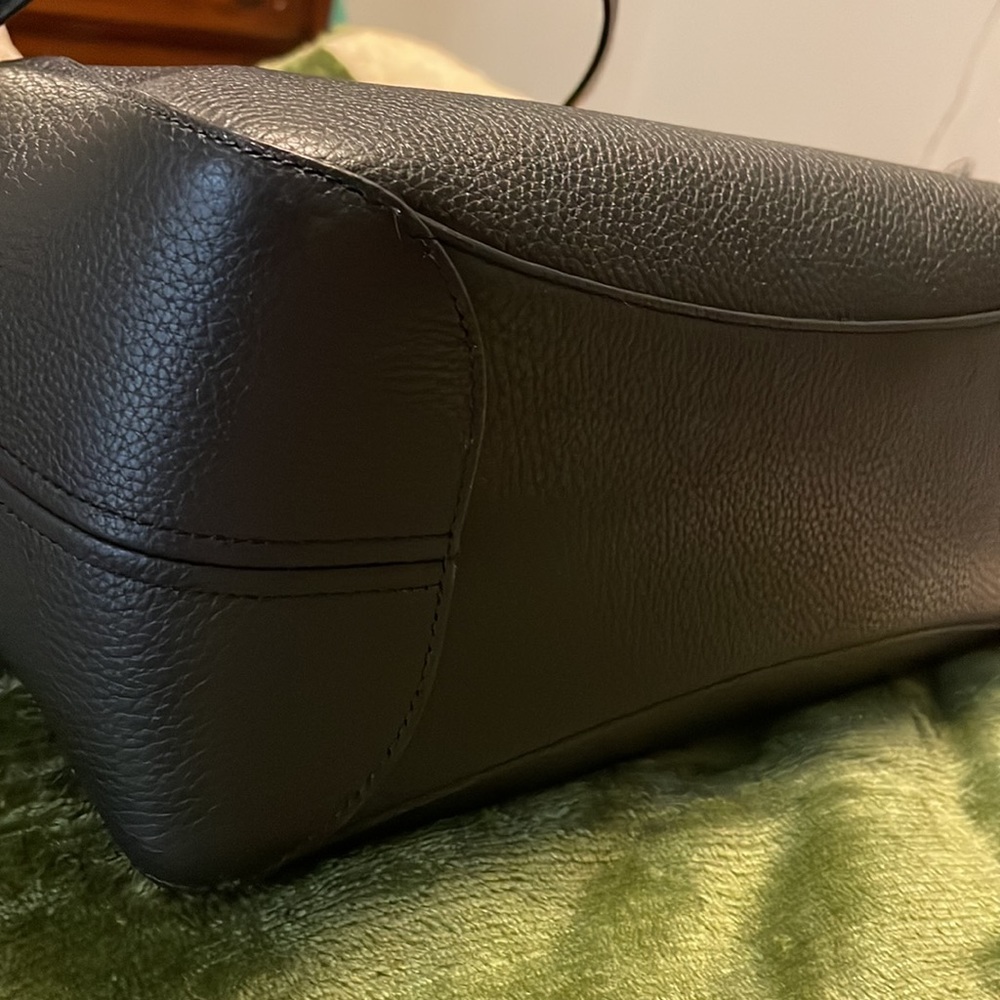 $400 Value!!  Kate Spade brand new black shoulder purse - Picture 10 of 11